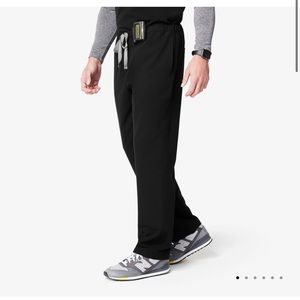 Figs Pisco Basic Scrub Pants Black Size M